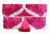 Silk Velvet Ikat Clutch - Pink