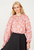 Emery Top - Woodblock Floral 