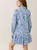 Callahan Dress - Blue Floral 