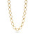 Cleopatra Grande Link Necklace - Gold