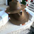 MARRAKECH COCOA HAT WITH LEATHER BAND