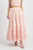 Doreene Maxi Skirt - Blush Pink