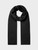 Silk Cashmere Travel Wrap - Black