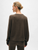 Cashmere Easy Sweatshirt - Russet Brown