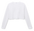 CANDACE CROPPED VINTAGE COTTON LONG SLEEVE