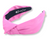 BARBIE PINK PUFF KNOTTED HEADBAND