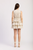 donatella mini dress - natural cobalt