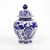 Blue Chinoiserie Ginger Jar - Large