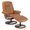 Benchmaster Macalester Recliner with Ottoman