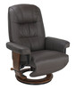 Benchmaster Skyway Recliner with Swivel - chocolate