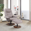 StarLine Balboa Recliner with Ottoman - styled