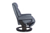 Benchmaster #7971 Swivel Recliner with Ottoman