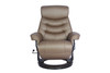 Benchmaster #7971 Swivel Recliner with Ottoman