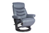 Benchmaster #7971 Swivel Recliner with Ottoman