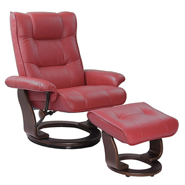 StarLine Monterey Recliner with Ottoman