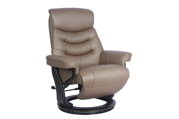 Benchmaster #7971 Swivel Recliner with Ottoman
