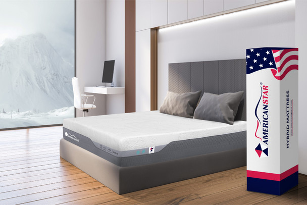 AmericanStar Primerest Ultra Mattress 12.5" - King