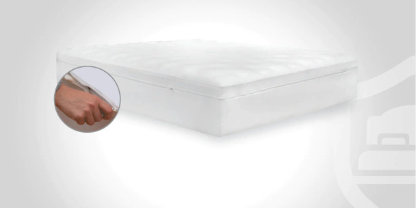 SlumberShield Full Encasement Mattress Cover - King Size