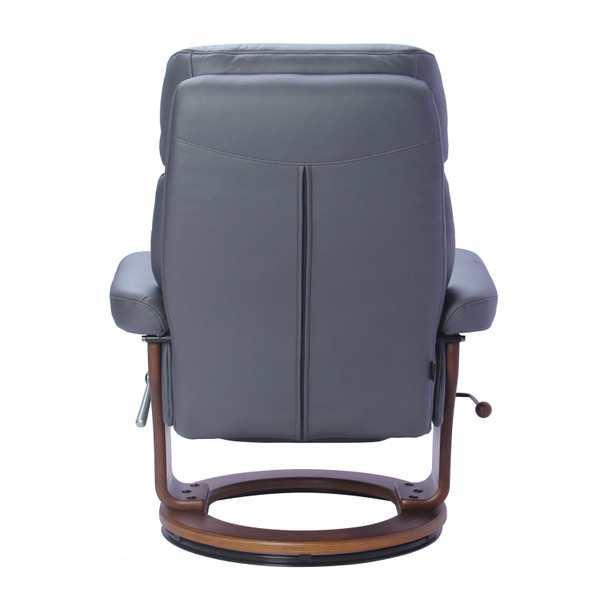BenchMaster Emily Swivel Recliner Tuck Under Ottoman