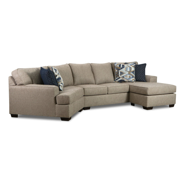 Wesley Dove Sectional