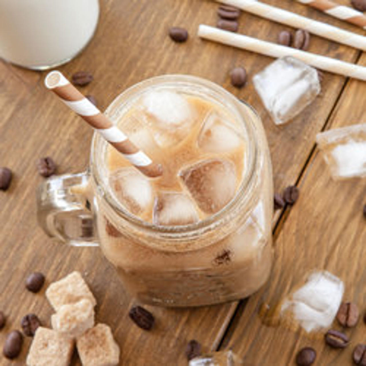 The Best Iced Coffee Recipes {Caramel, Vanilla & Mocha} - The Girl