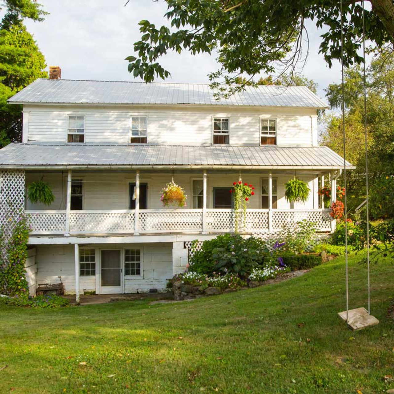 Yoder's Amish Home in Ohio Tour an Amish Homestead