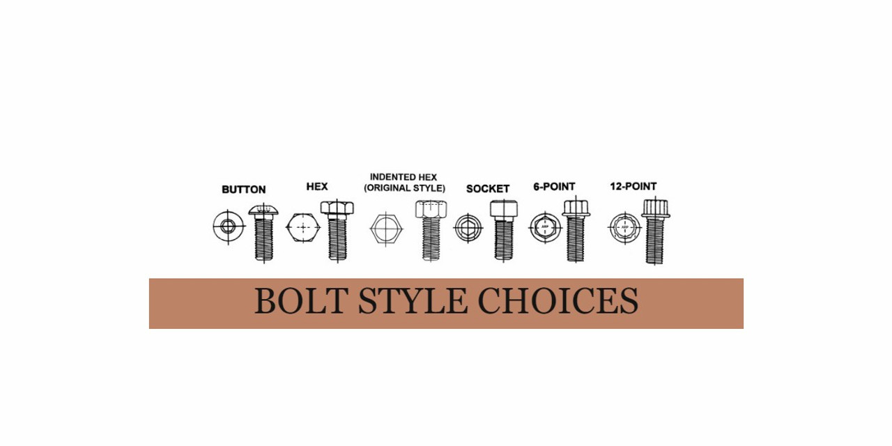 Bolt Style Choices