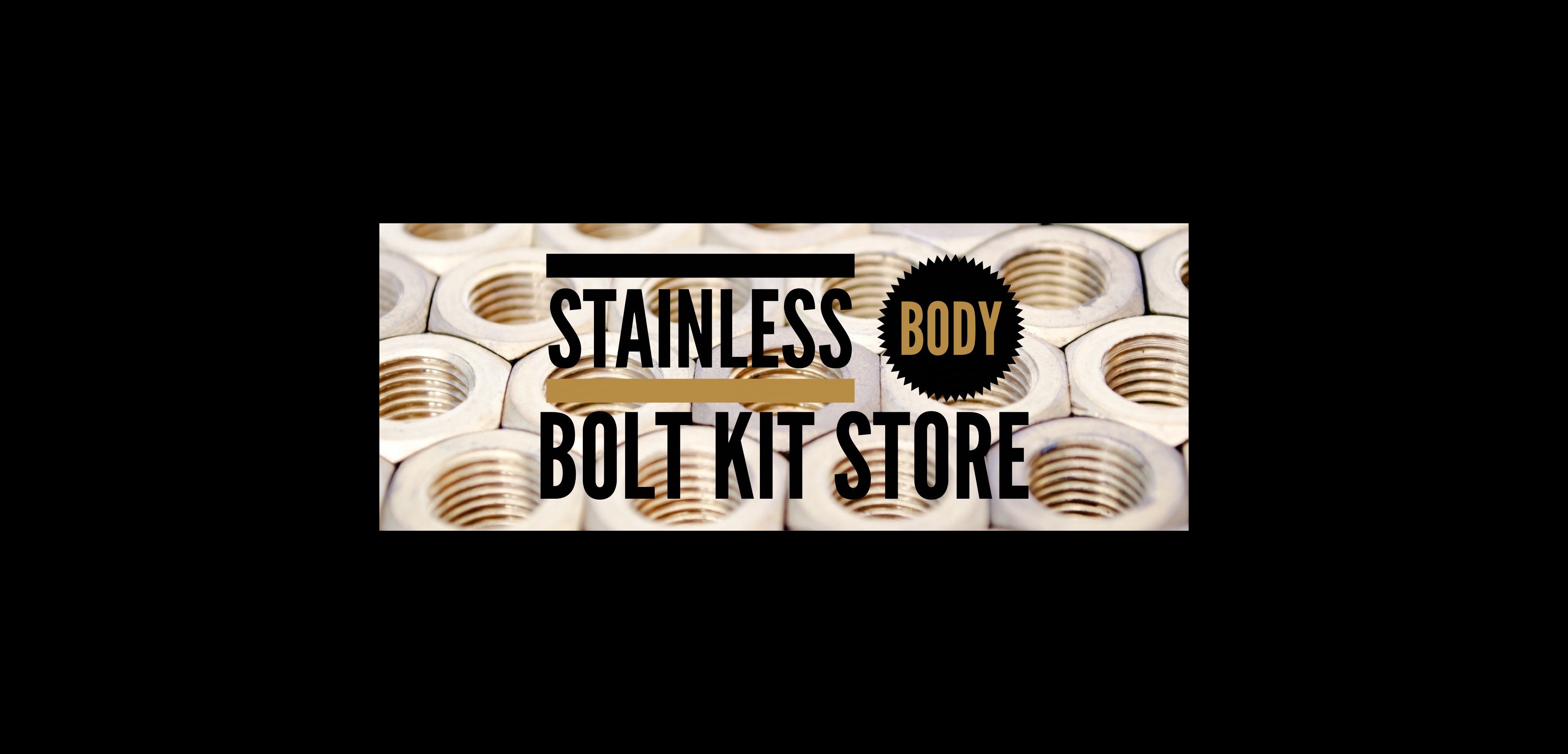 Totally Stainless Body Bolt Chassis Bolt Engine Bolt Kit Store
