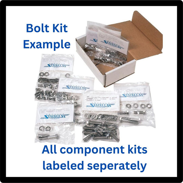 This is an example of how the bolt kits are packaged