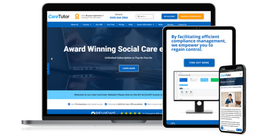 Unveiling the New Front-End Redesign of the CareTutor Website