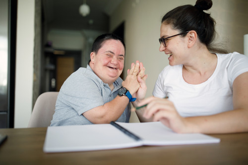 Supporting People with Learning Disabilities