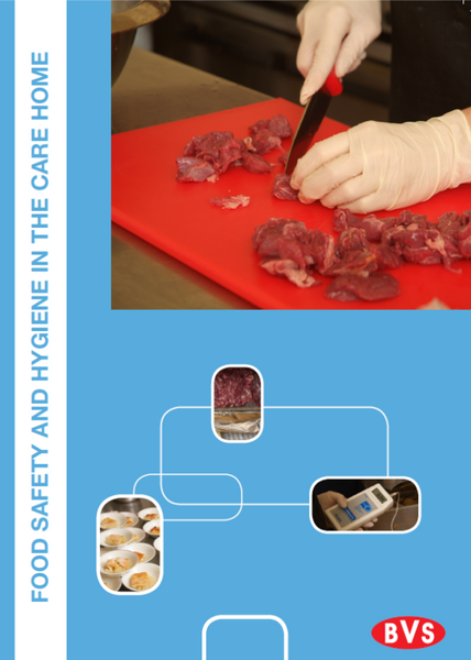 Food Safety and Hygiene in the Care Home Training DVD