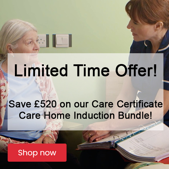 Care Certificate Care Home Induction Bundle