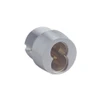 16CRT-27AR18-26D Arrow Mortise Lock Tapered Interchangeable Cylinder Housing with Adams Rite Cam in Satin Chrome