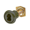 16RCR-16-10B Arrow Lock Rim Interchangeable Cylinder 6 Pin Housing in Oil Rubbed Bronze