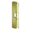 4800F-US4 Series Fire Rated Surface Mounted Electric Strike in Satin Brass