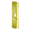 4800F-US3 Series Fire Rated Surface Mounted Electric Strike in Bright Brass