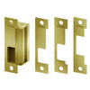 4100-US4 Trine Access Technology 4100 Series Fail Secure Cylindrical and Mortise Lock Electric Strike in Satin Brass