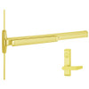 3327A-L-US3-3-RHR Von Duprin Exit Device in Bright Brass