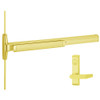 3327A-L-F-US3-2-RHR Von Duprin Exit Device in Bright Brass