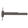 LD9948EO-313-3 Von Duprin Exit Device in Duranodic Dark Bronze