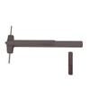 LD9957DT-313-3 Von Duprin Exit Device in Duranodic Dark Bronze