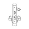 BM22-VL-26D Arrow Mortise Lock BM Series Office Lever with Ventura Design in Satin Chrome