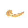 BM38-VL-10 Arrow Mortise Lock BM Series Classroom Security Lever with Ventura Design in Satin Bronze