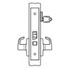 BM17-NL-03 Arrow Mortise Lock BM Series Classroom Lever with Neo Design in Bright Brass