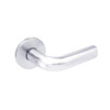 BM24-NL-26 Arrow Mortise Lock BM Series Storeroom Lever with Neo Design in Bright Chrome