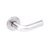 BM31-NL-32 Arrow Mortise Lock BM Series Storeroom Lever with Neo Design in Bright Stainless Steel