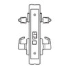 BM33-NL-32D Arrow Mortise Lock BM Series Storeroom Lever with Neo Design in Satin Stainless Steel