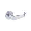 BM01-BRL-26D Arrow Mortise Lock BM Series Passage Lever with Broadway Design in Satin Chrome