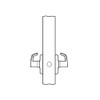 BM09-BRL-32 Arrow Mortise Lock BM Series Full Dummy Lever with Broadway Design in Bright Stainless Steel